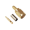 RP-SMA male R/A connector for RG174 cable